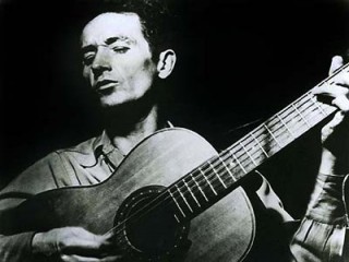 Woody Guthrie picture, image, poster